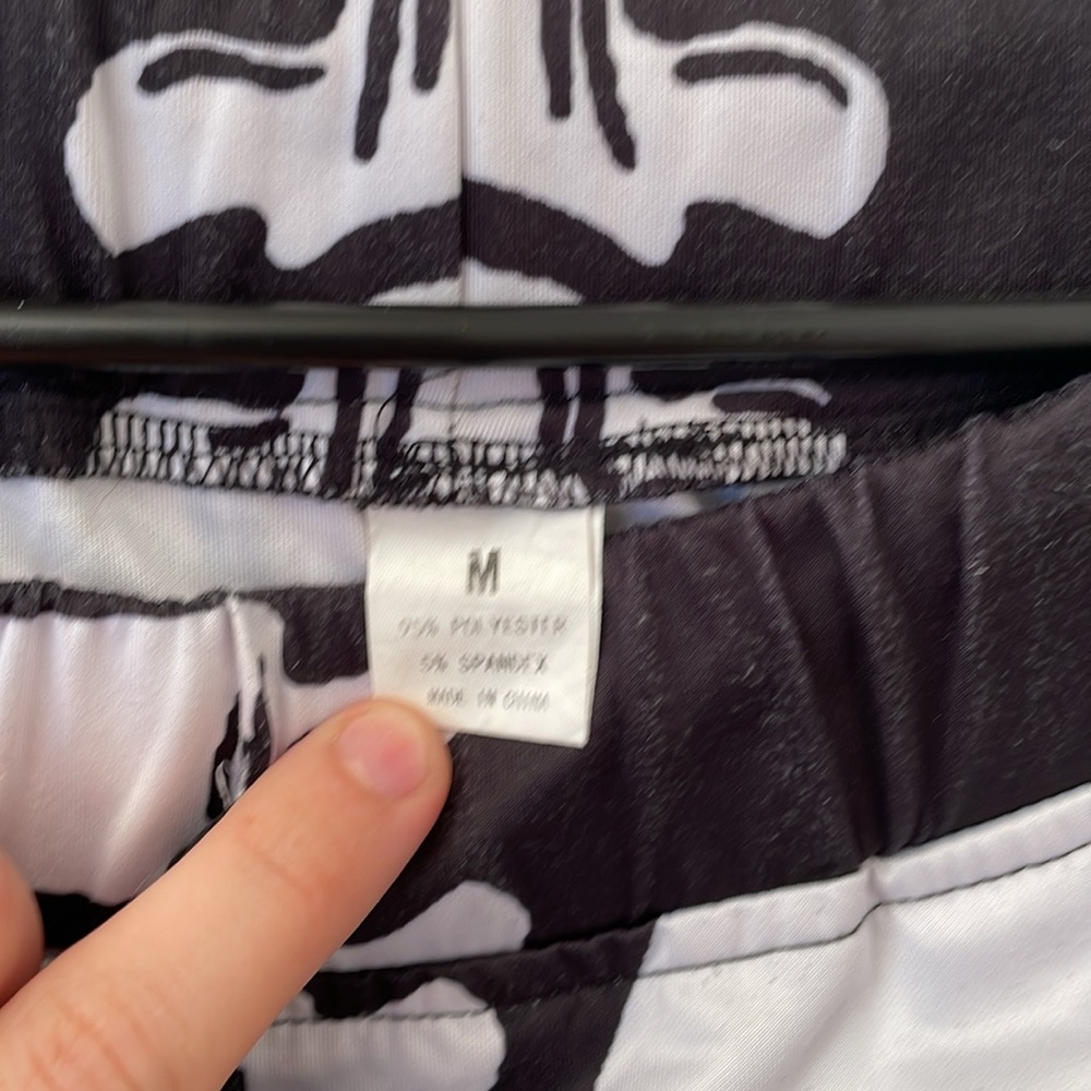 Skeleton Joggers - Picture 5 of 8